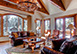 Rustic Timber Lodge Breckenridge Colorado