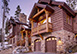 Rustic Timber Lodge Breckenridge Colorado