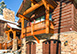 Rustic Timber Lodge Breckenridge Colorado