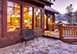 Rustic Timber Lodge Breckenridge Colorado