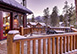 Rustic Timber Lodge Breckenridge Colorado