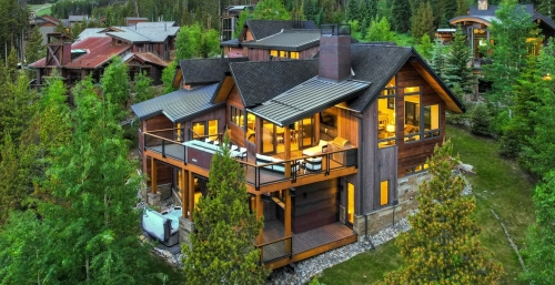 Serac Lodge Colorado Villa Rentals
