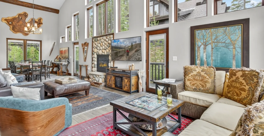 Ski Hill Sanctuary Breckenridge Vacation Villa - Colorado