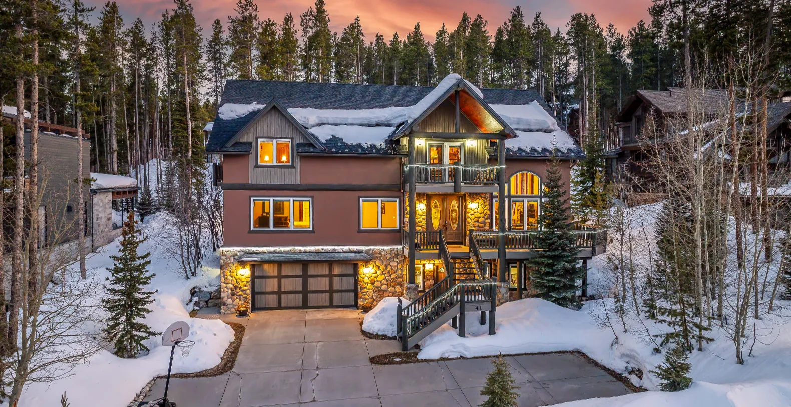 Ski Hill Sanctuary Breckenridge Colorado