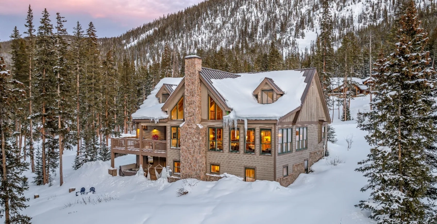 Starlit Pines Lodge Breckenridge Vacation Villa - Colorado