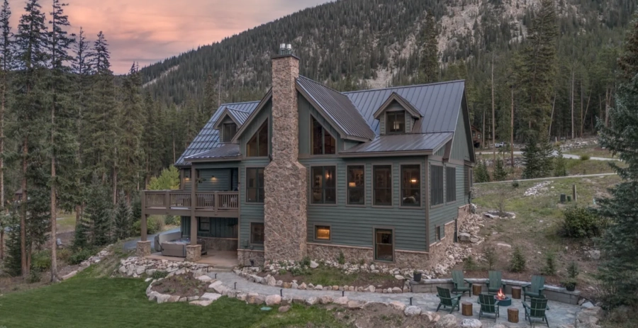 Starlit Pines Lodge Breckenridge Vacation Villa - Colorado