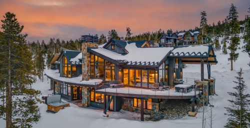 Vickery's Vantage Colorado Villa Rentals