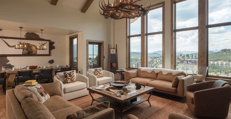 Nightfall Ridge Steamboat Springs Vacation Villa - Colorado