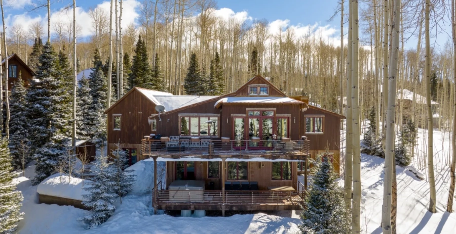 Canyon View Escape Telluride Vacation Villa - Colorado