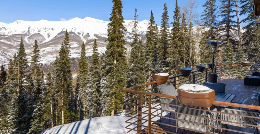 Canyon View Escape Telluride Vacation Villa - Colorado