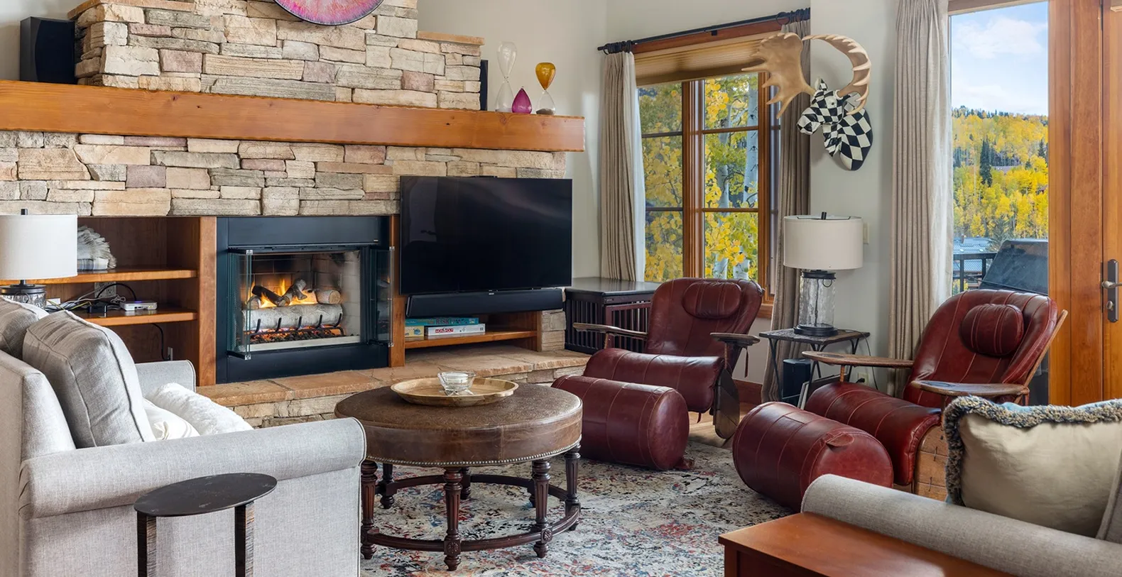 Chalet du Valais at Aspen Ridge Telluride Colorado Chalet Rental