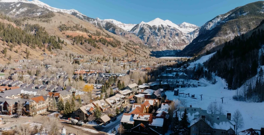 Cimarron Chalet Telluride Vacation Villa - Colorado