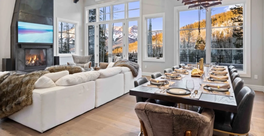 Fire and Ice Telluride Vacation Villa - Colorado