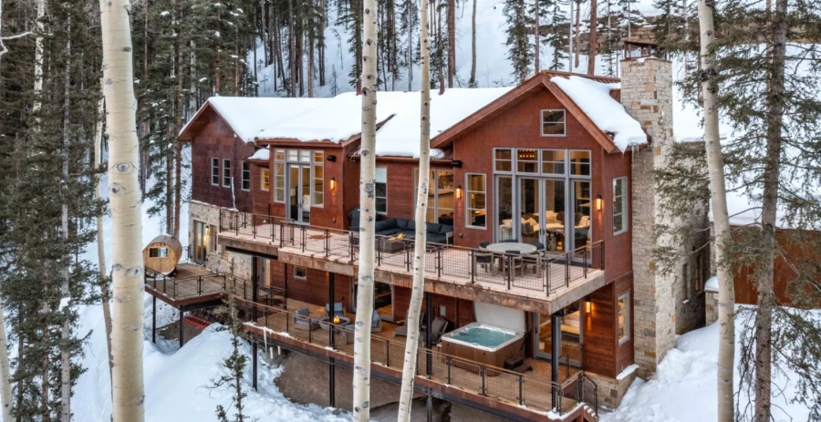 Fire and Ice Telluride Vacation Villa - Colorado
