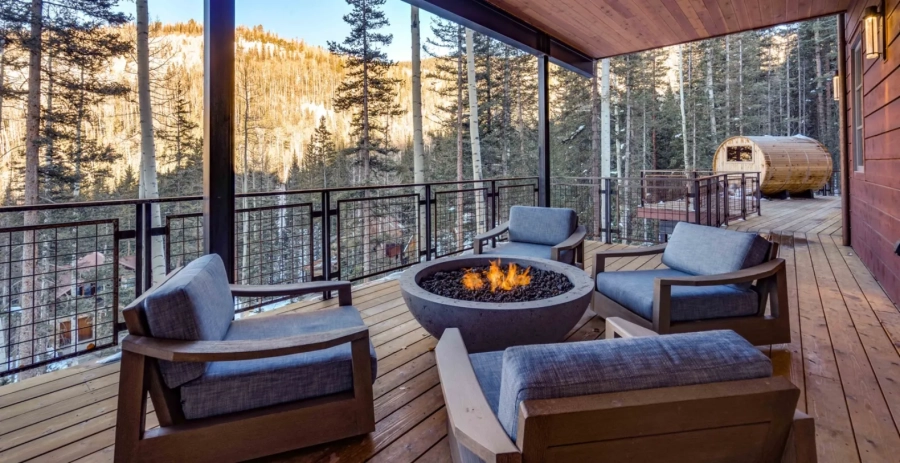 Fire and Ice Telluride Vacation Villa - Colorado