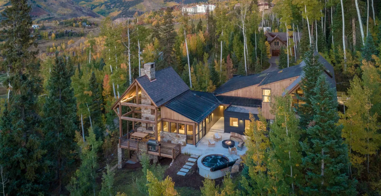 Galloping Goose Chalet Telluride Colorado Chalet Rental