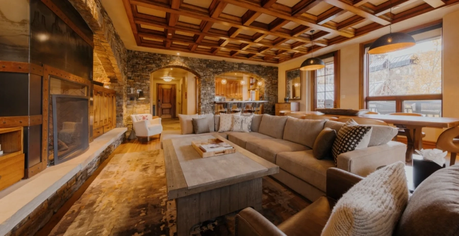 Hearthstone Haven Telluride Vacation Villa - Colorado