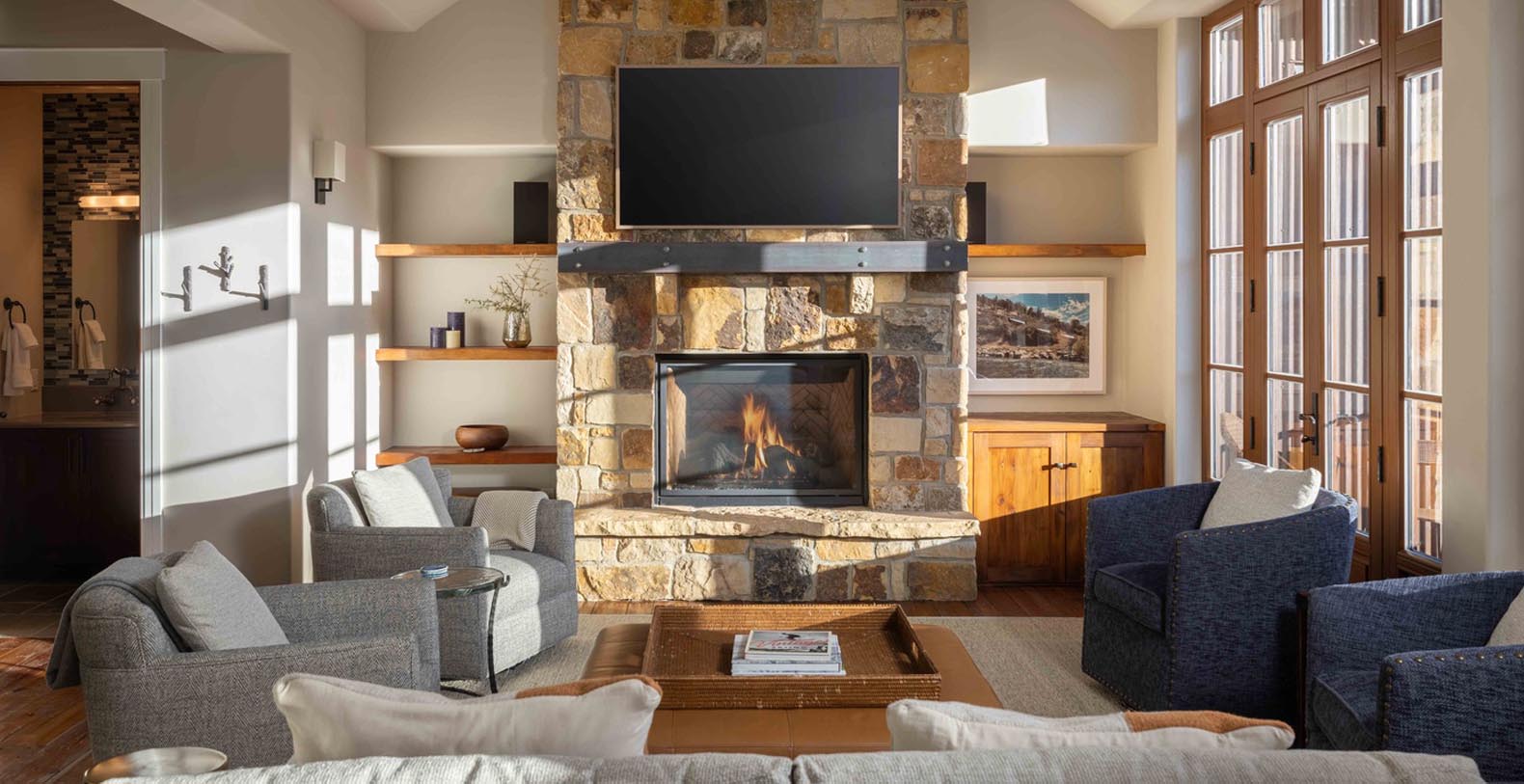 Highline Penthouse at Cortina Telluride Colorado Chalet Rental