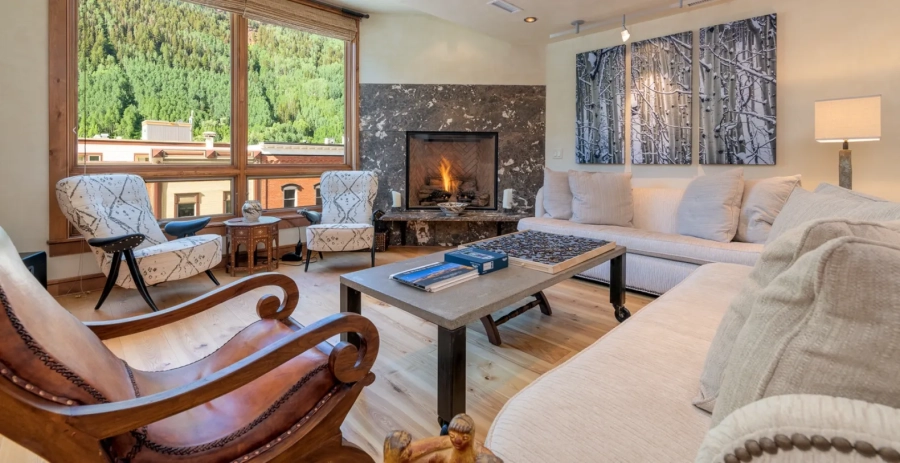 Main Stage Penthouse Telluride Vacation Villa - Colorado