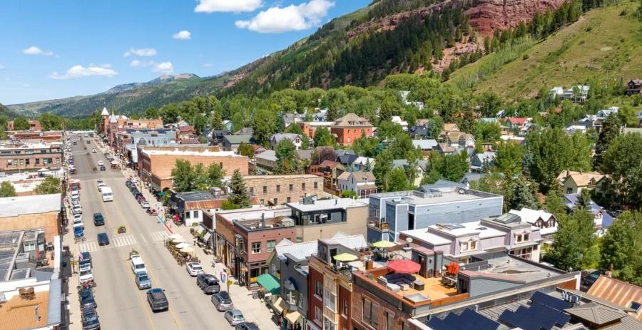 Main Stage Penthouse Telluride Vacation Villa - Colorado