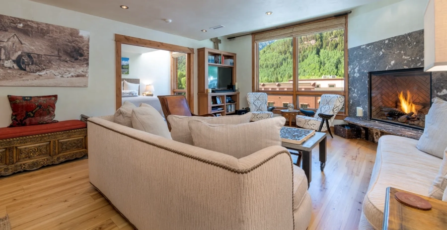 Main Stage Penthouse Telluride Vacation Villa - Colorado