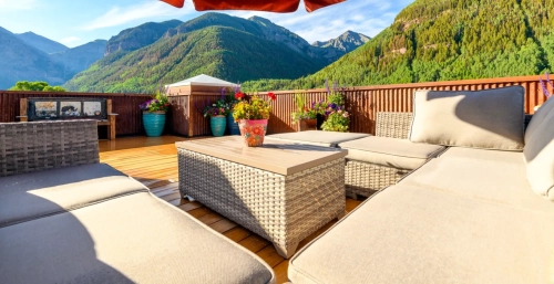 Main Stage Penthouse Colorado Villa Rentals