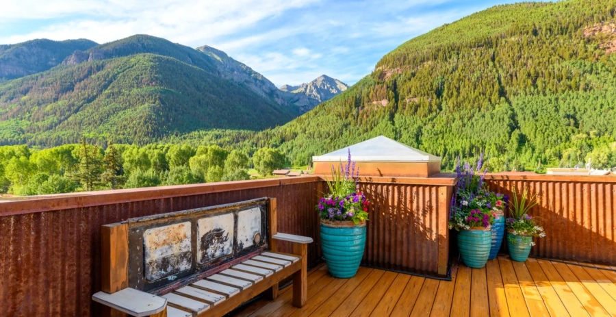 Main Stage Penthouse Telluride Vacation Villa - Colorado