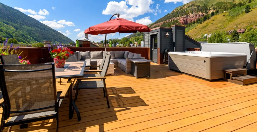 Main Stage Penthouse Telluride Vacation Villa - Colorado