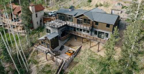 Coeur de la Montagne Colorado Villa Rentals