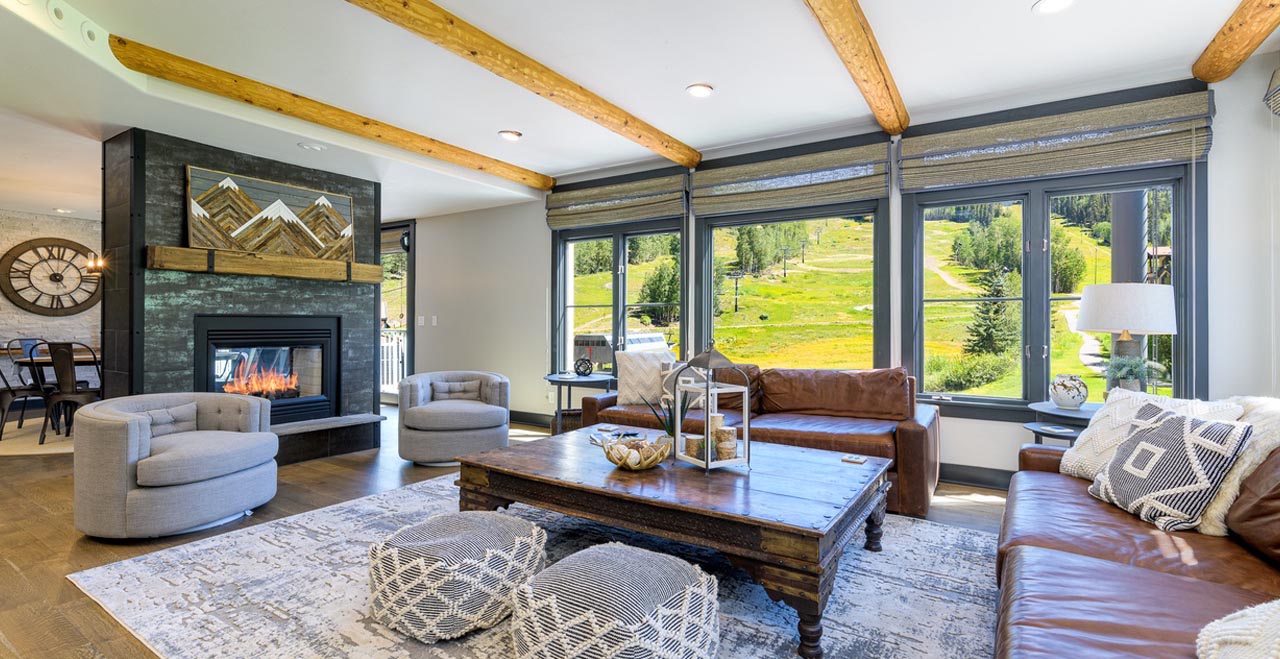 Mountain High at The Plaza Telluride Colorado Chalet Rental