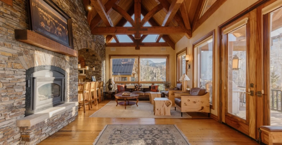 Palmyra Vista Cabin Telluride Vacation Villa - Colorado