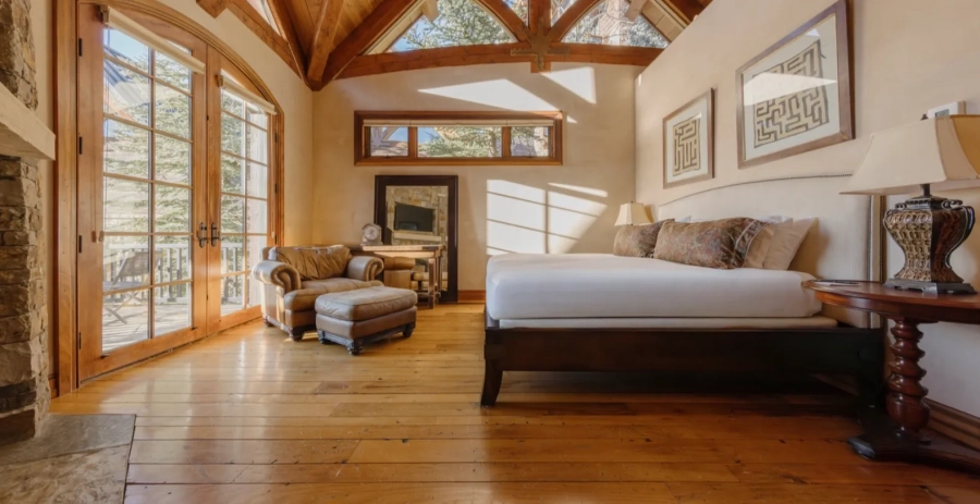 Palmyra Vista Cabin Telluride Vacation Villa - Colorado