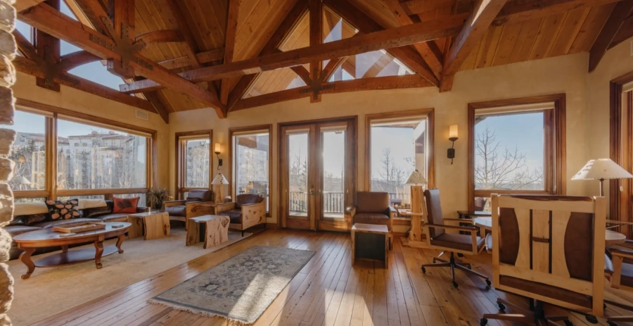 Palmyra Vista Cabin Telluride Vacation Villa - Colorado