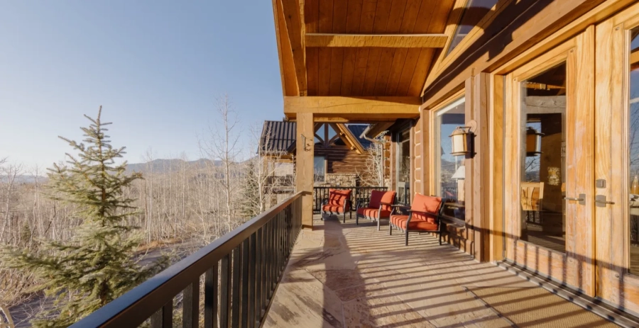 Palmyra Vista Cabin Telluride Vacation Villa - Colorado