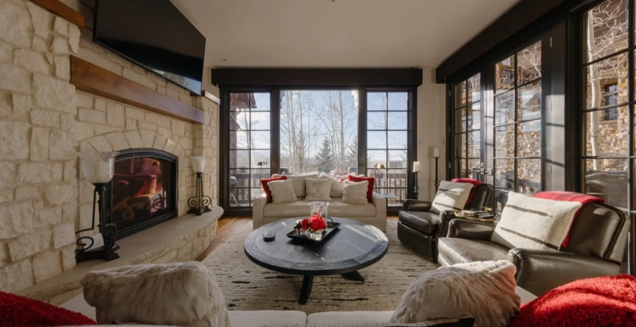 Red Hawk Retreat Telluride Vacation Villa - Colorado