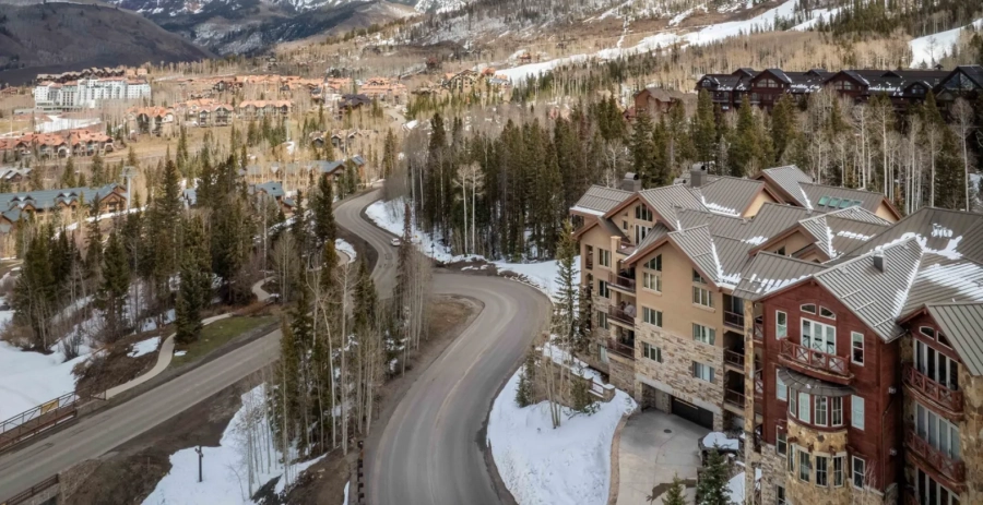 Ridgeview Retreat Telluride Vacation Villa - Colorado