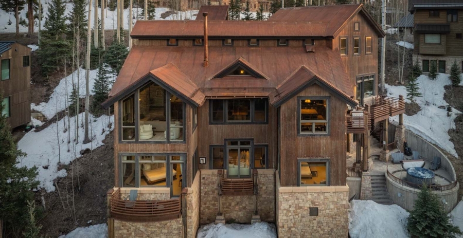 Rocky Road Hideaway Telluride Vacation Villa - Mountain Village