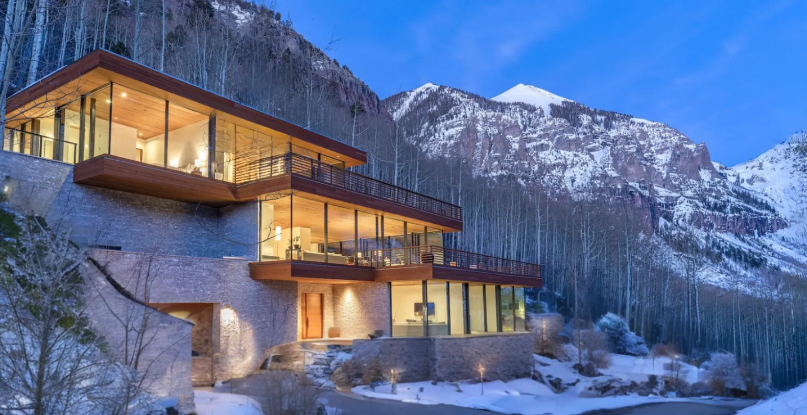 Seamless Edge Colorado Vacation Villa - Telluride