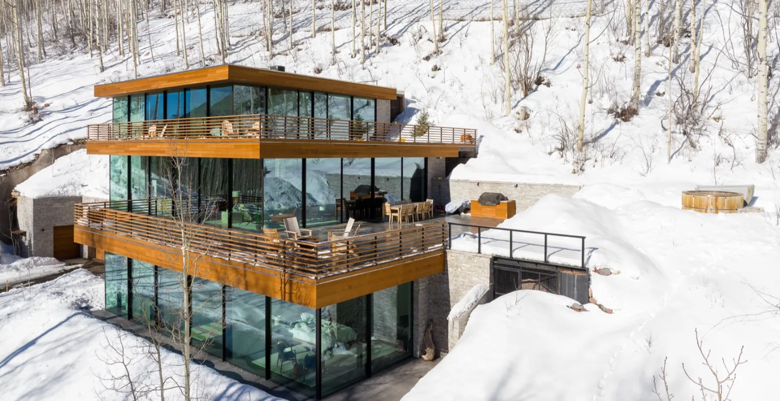 Seamless Edge Colorado Vacation Villa - Telluride