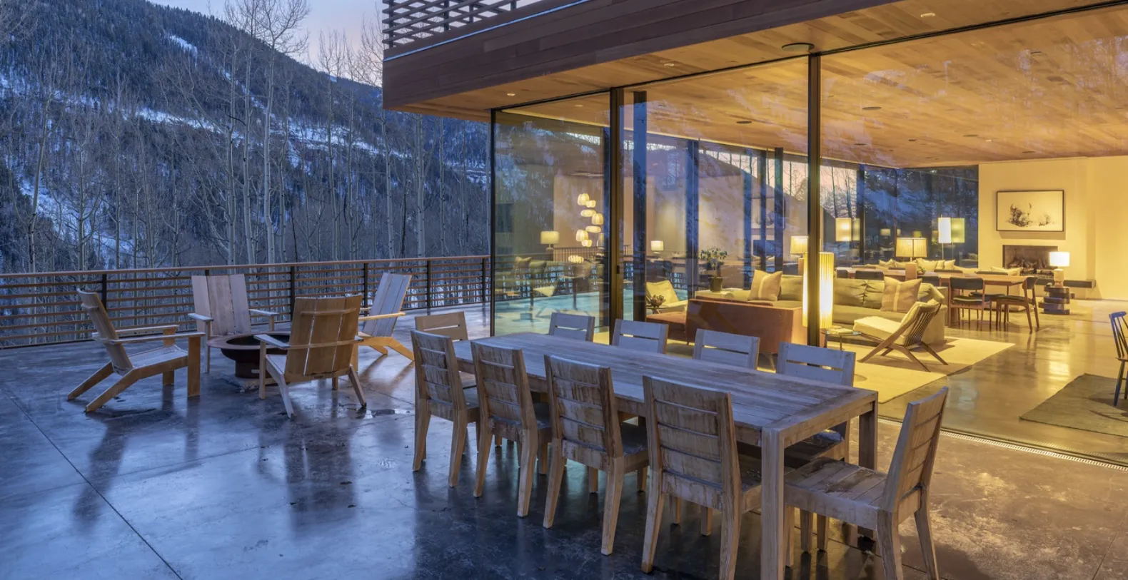 Seamless Edge Colorado Vacation Villa - Telluride