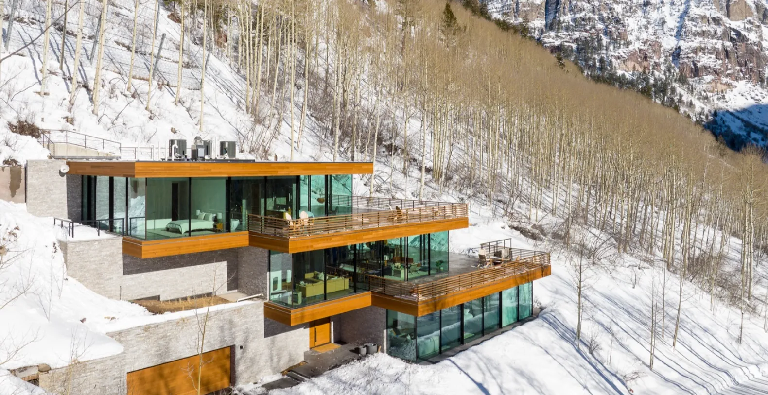 Seamless Edge Colorado Vacation Villa - Telluride