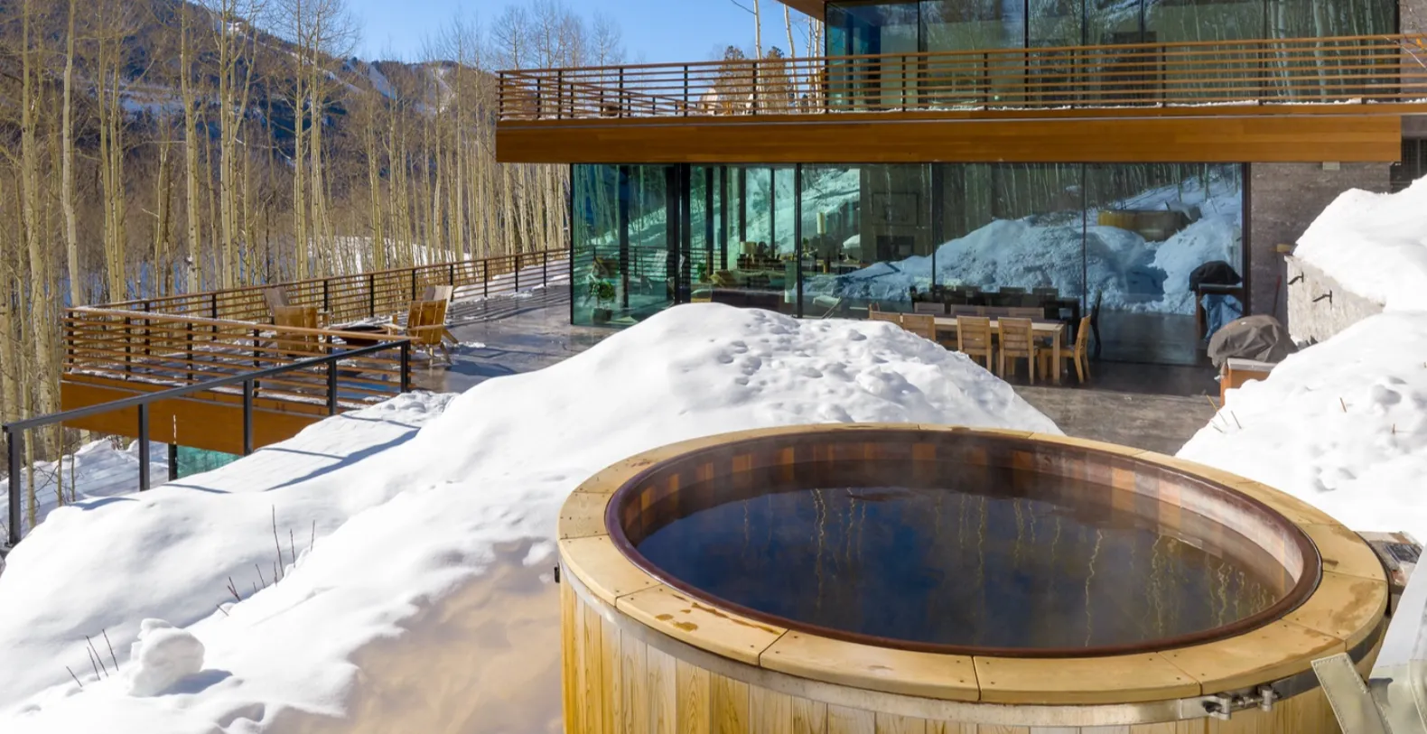 Seamless Edge Colorado Vacation Villa - Telluride