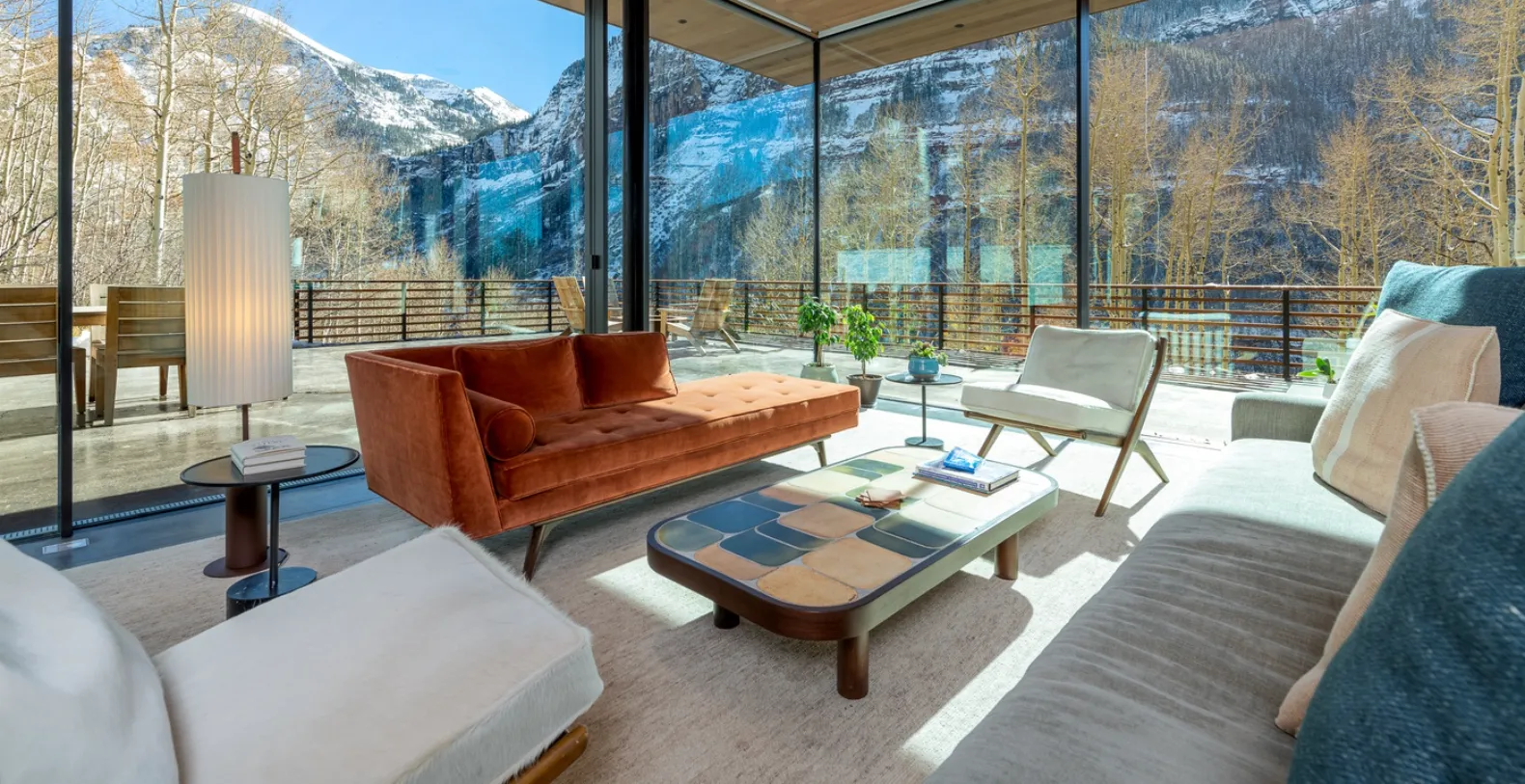 Seamless Edge Colorado Vacation Villa - Telluride