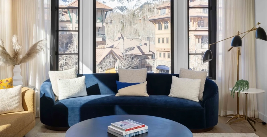 Sky High at the Plaza Telluride Vacation Villa - Colorado