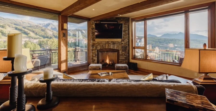 Skyline Views Telluride Vacation Villa - Colorado