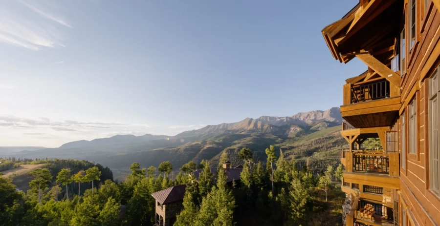 Skyline Views Telluride Vacation Villa - Colorado