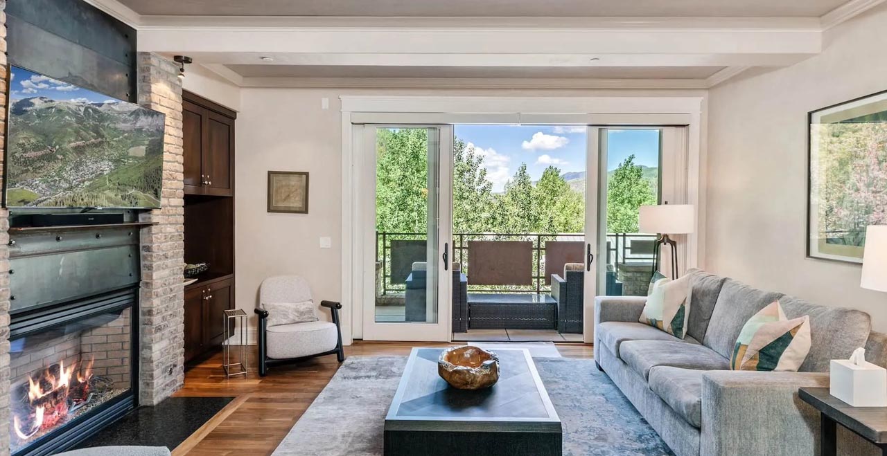 Slopeside Residence W303 Telluride Colorado Chalet Rental