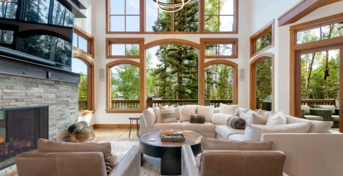 Snow Creek Cabin Colorado Villa Rentals
