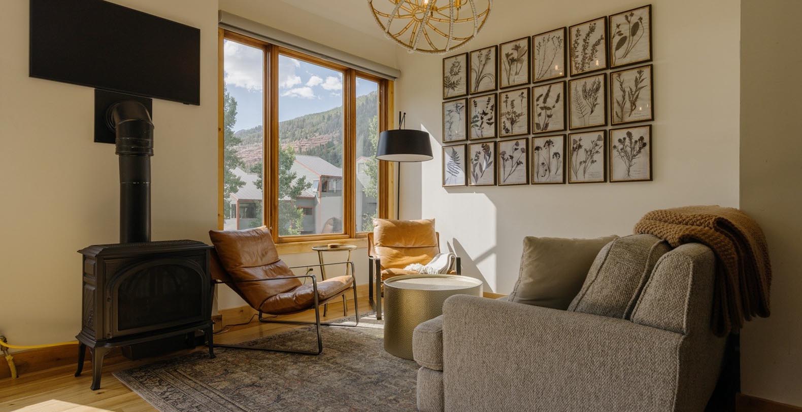 Telluride Lodge Retreat Telluride Colorado Chalet Rental