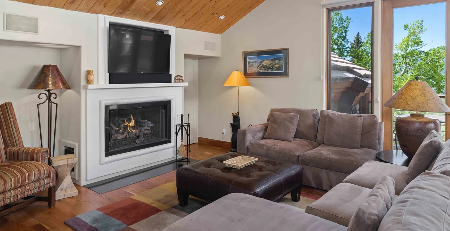 The Plaza at Granita Penthouse Telluride Colorado Chalet Rental